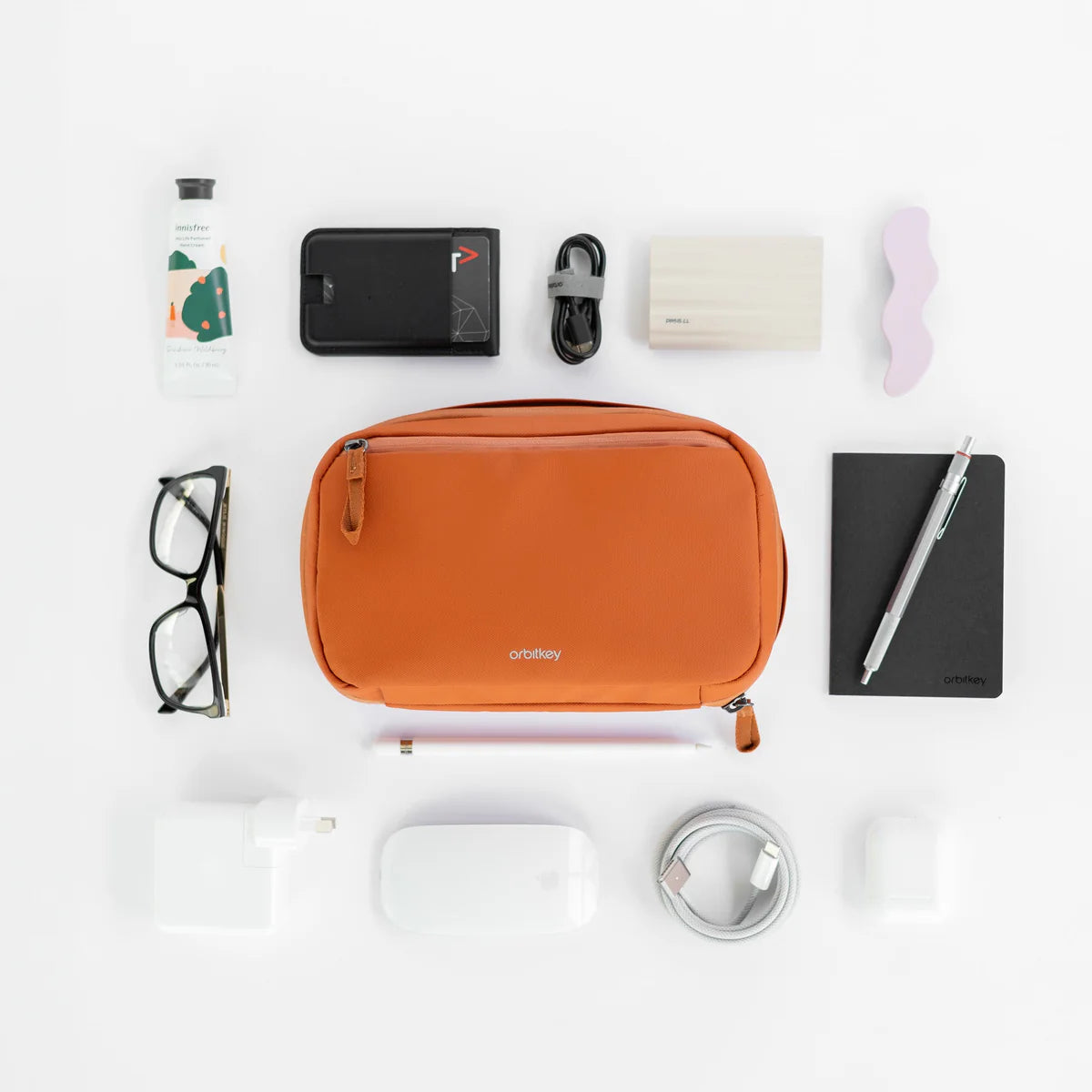 Organizer na akcesoria tech 2 w 1 ORBITKEY Olive