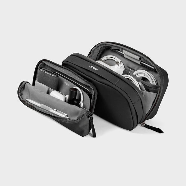 Organizer na akcesoria tech 2 w 1 ORBITKEY Czarny
