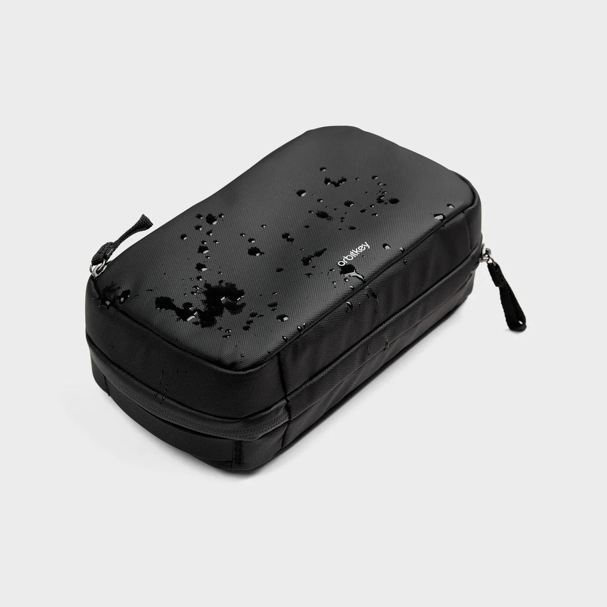 Organizer na akcesoria ORBITKEY 2-in-1 Tech Pouch Czarny