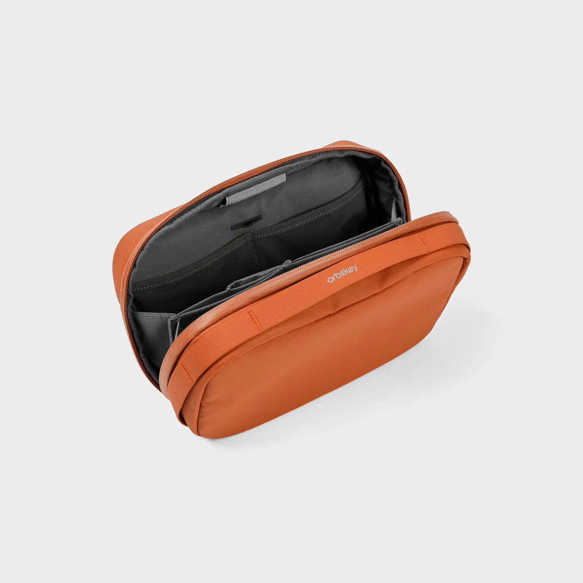 Organizer na akcesoria ORBITKEY 2-in-1 Tech Pouch Terracotta