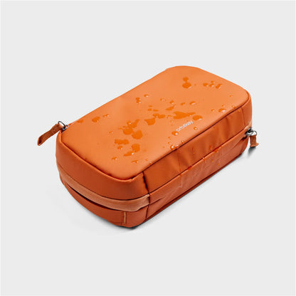 Organizer na akcesoria ORBITKEY 2-in-1 Tech Pouch Terracotta
