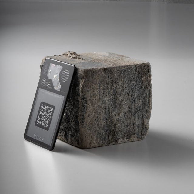 AirCard™ Pro ultracienka lokalizator Bluetooth (Apple+Android)