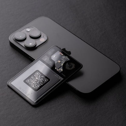 AirCard™ Pro ultracienka lokalizator Bluetooth (Apple+Android)