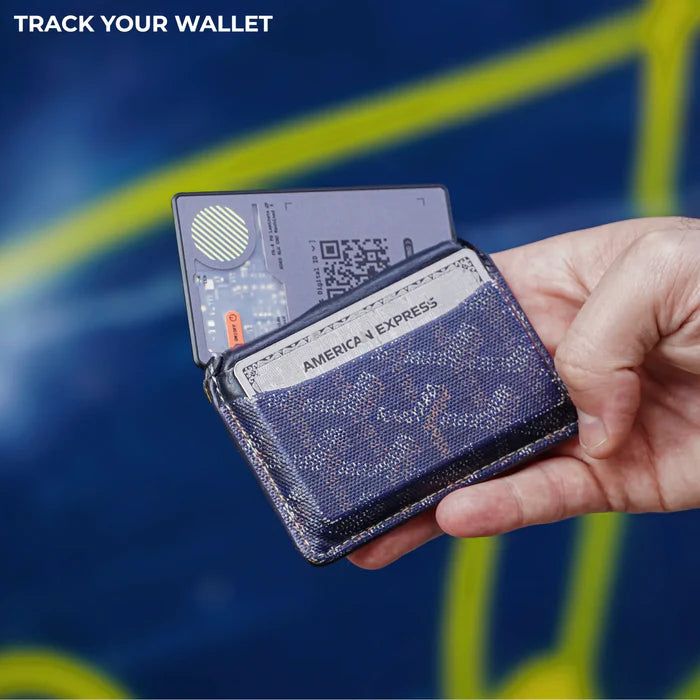 AirCard™ Pro ultracienka lokalizator Bluetooth (Apple+Android)
