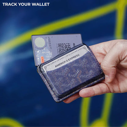 AirCard™ Pro ultracienka lokalizator Bluetooth (Apple+Android)