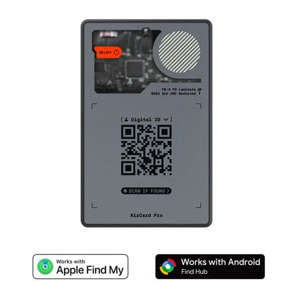AirCard™ Pro ultracienka lokalizator Bluetooth (Apple+Android)
