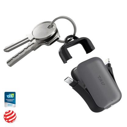 TAU® 2 - Kompaktowy Powerbank Brelok