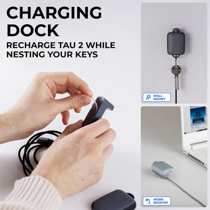 TAU® 2 - Kompaktowy Powerbank Brelok