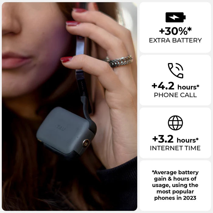 TAU® 2 - Kompaktowy Powerbank Brelok