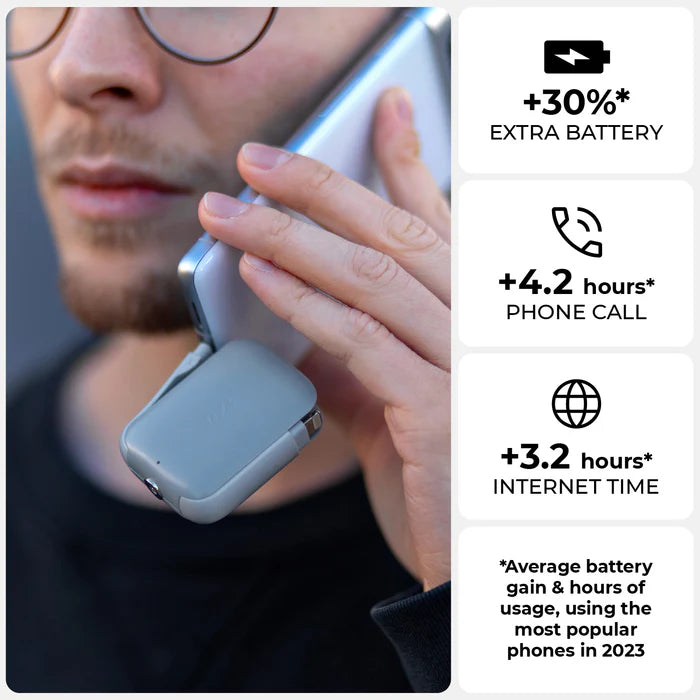 TAU® 2 - Kompaktowy Powerbank Brelok