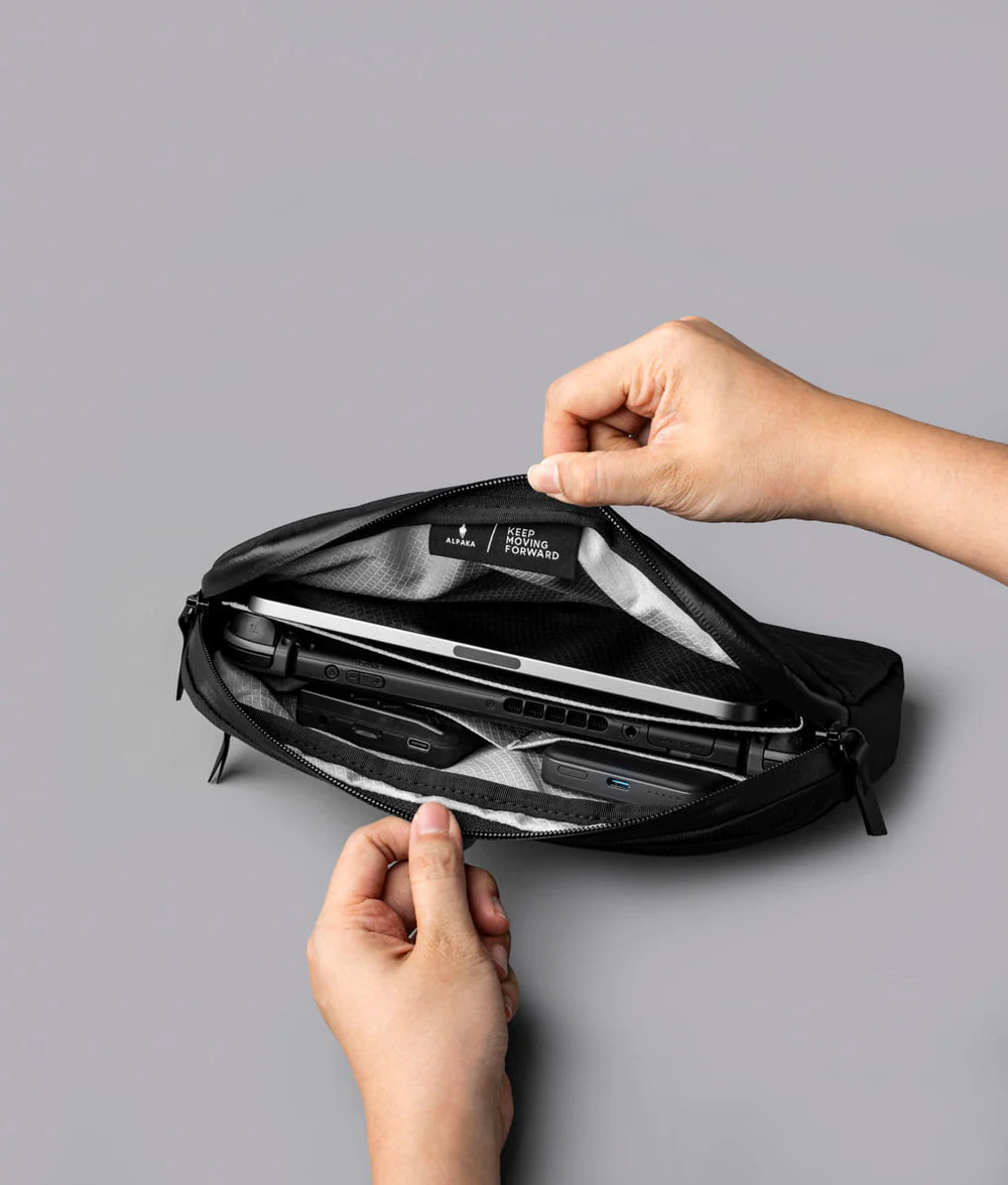 Torba ALPAKA Flight Sling (2L) Czarny