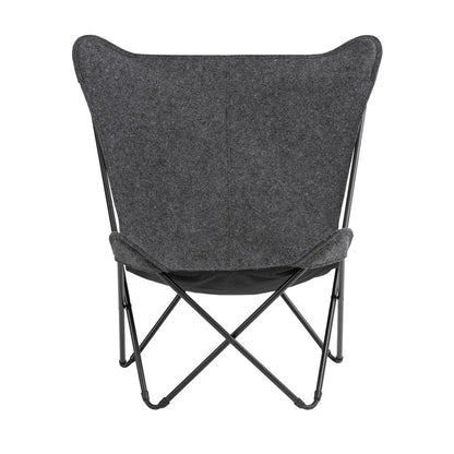 Fotel motylkowy SPHINX szary Lafuma Mobilier