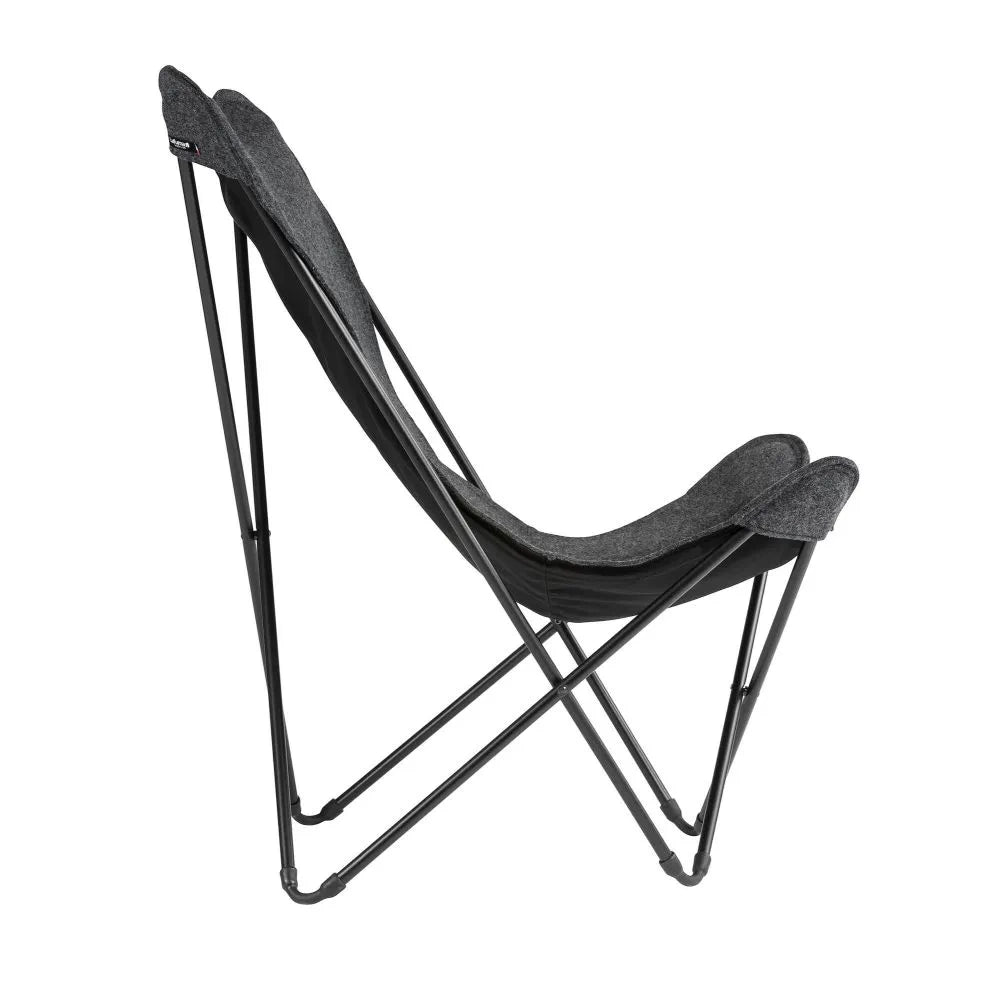 Fotel motylkowy SPHINX szary Lafuma Mobilier