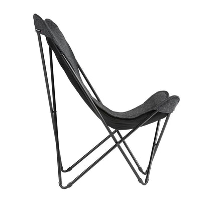 Fotel motylkowy SPHINX szary Lafuma Mobilier