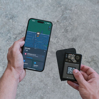 AirCard™ Pro ultracienka lokalizator Bluetooth (Apple+Android)