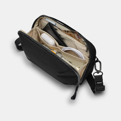 Torba podróżna na ramię ORBITKEY Sling 3L Black