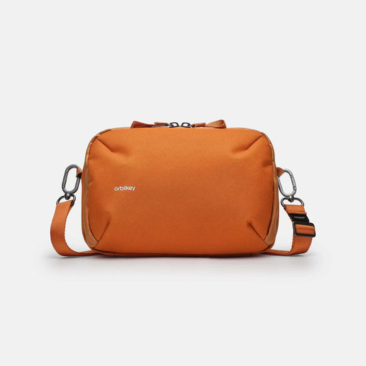 Torba podróżna na ramię ORBITKEY Sling 3L Terracota