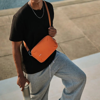 Torba podróżna na ramię ORBITKEY Sling 3L Terracota