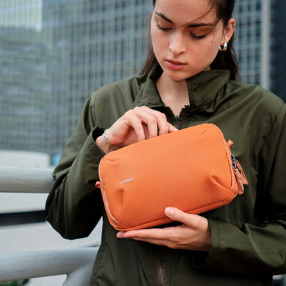 Torba podróżna na ramię ORBITKEY Sling 3L Terracota