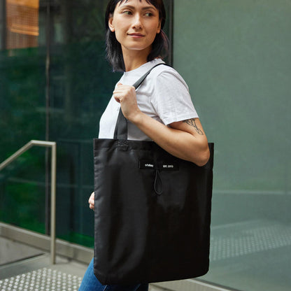 Składana torba ORBITKEY Foldable Tote Bag Czarna