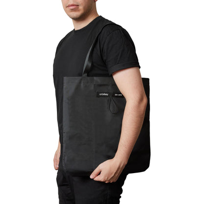 Składana torba ORBITKEY Foldable Tote Bag Czarna