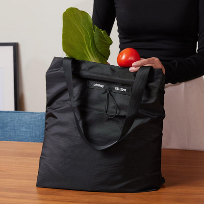 Składana torba ORBITKEY Foldable Tote Bag Czarna
