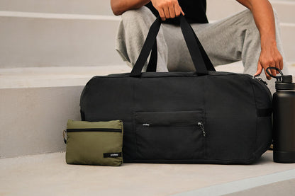 Składana torba podróżna ORBITKEY Foldable Duffel (55L) Czarna