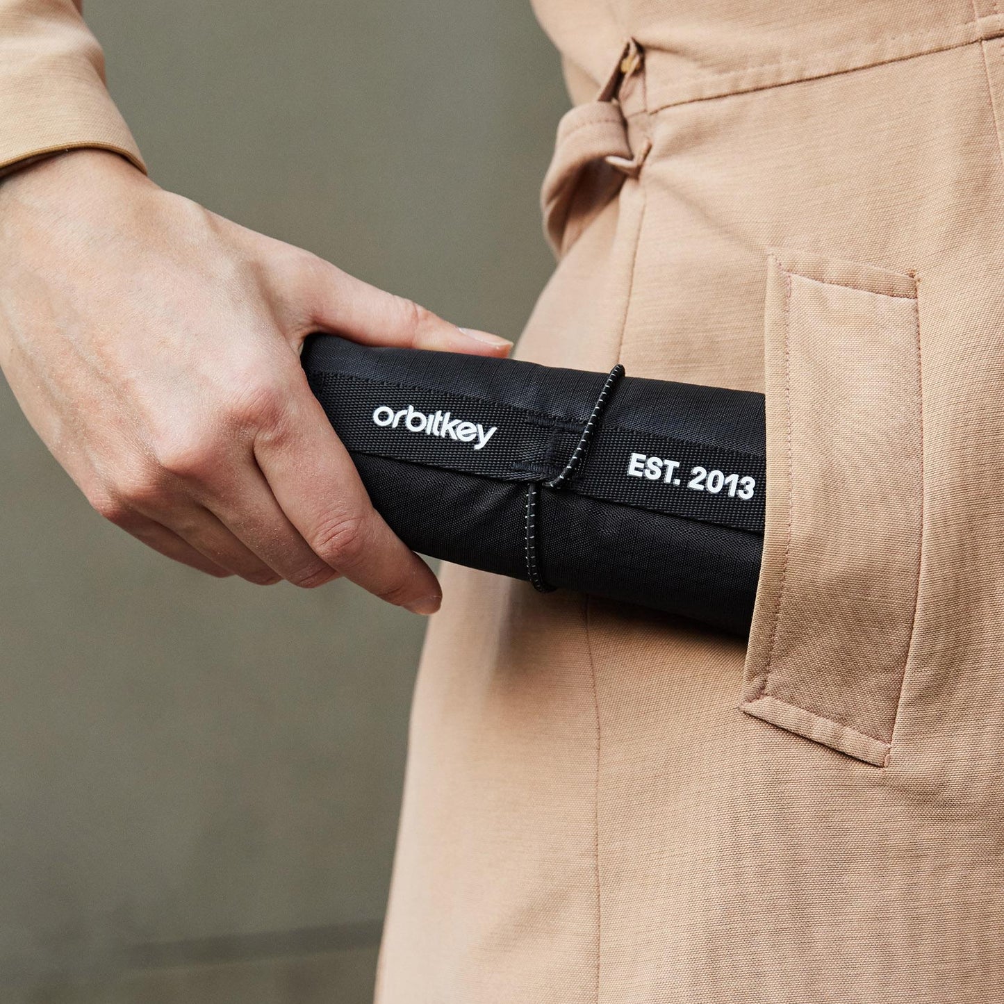 Składana torba ORBITKEY Foldable Tote Bag Czarna