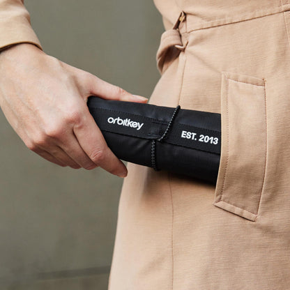 Składana torba ORBITKEY Foldable Tote Bag Czarna