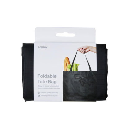 Składana torba ORBITKEY Foldable Tote Bag Czarna
