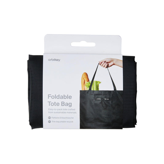 Składana torba ORBITKEY Foldable Tote Bag Czarna