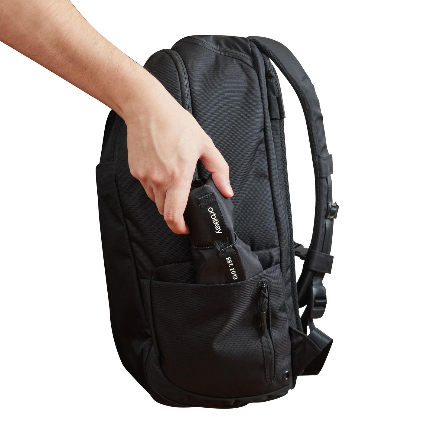 Składana torba ORBITKEY Foldable Tote Bag Czarna
