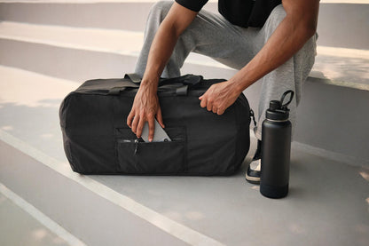 Składana torba podróżna ORBITKEY Foldable Duffel (55L) Czarna