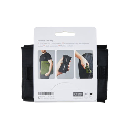 Składana torba ORBITKEY Foldable Tote Bag Czarna