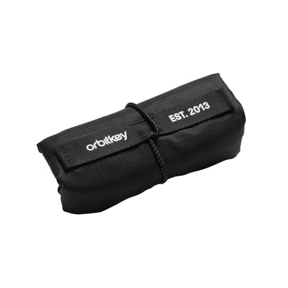 Składana torba ORBITKEY Foldable Tote Bag Czarna