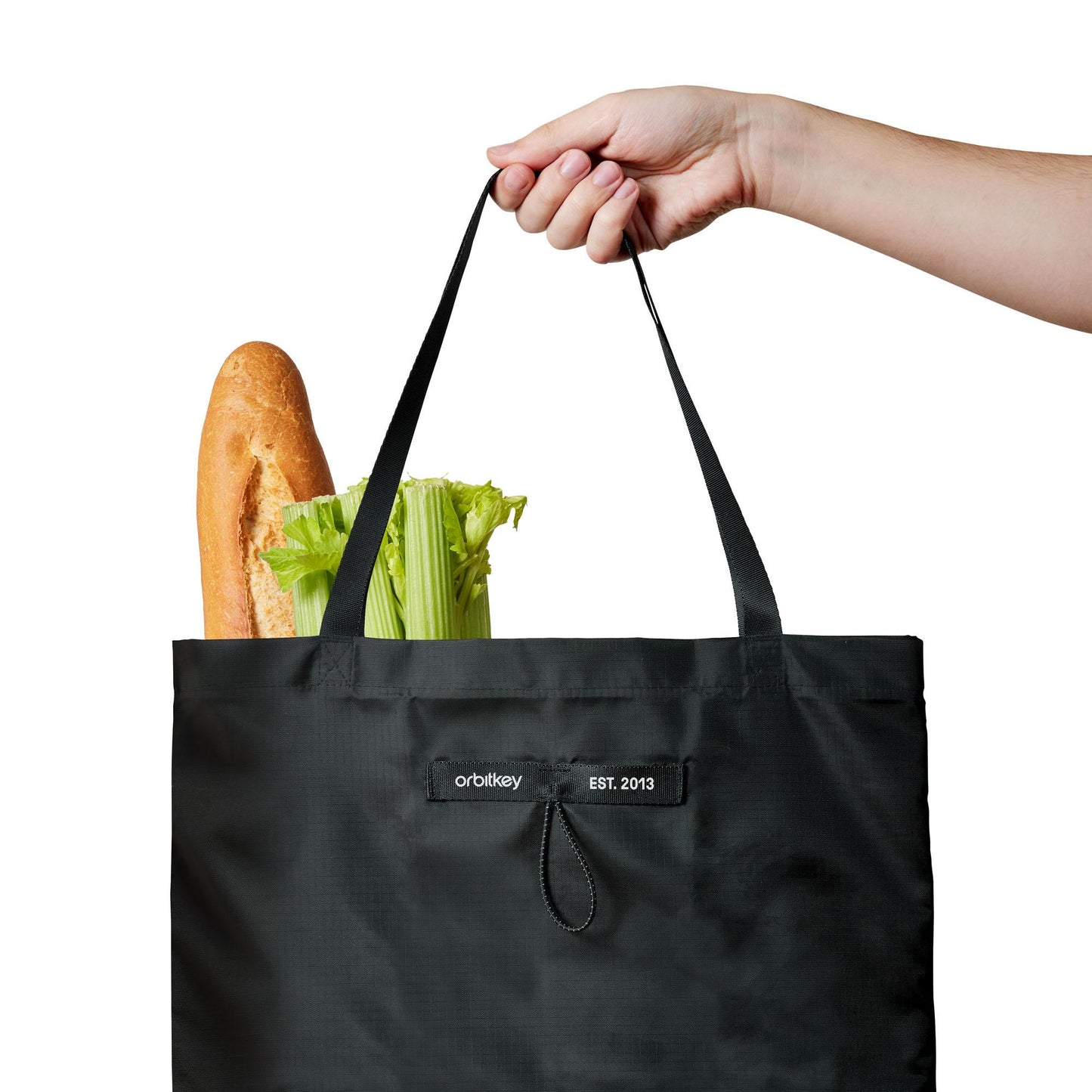 Składana torba ORBITKEY Foldable Tote Bag Czarna