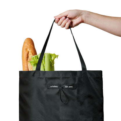 Składana torba ORBITKEY Foldable Tote Bag Czarna