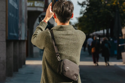 Torba podróżna na ramię ORBITKEY Sling 3L Black