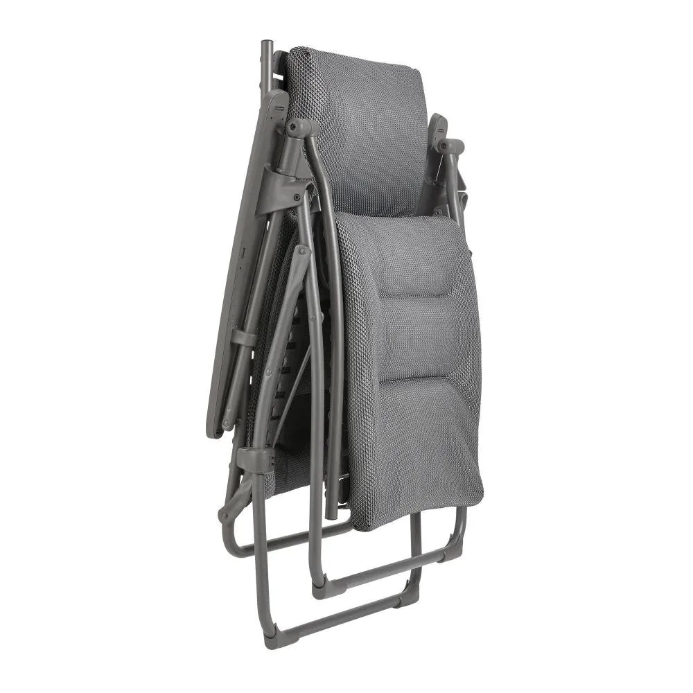 Leżak EVOLUTION BeComfort® Silver w zestawie ALL IN ONE