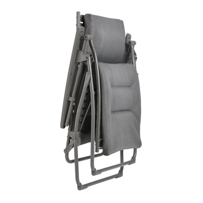Leżak EVOLUTION BeComfort® Silver w zestawie ALL IN ONE