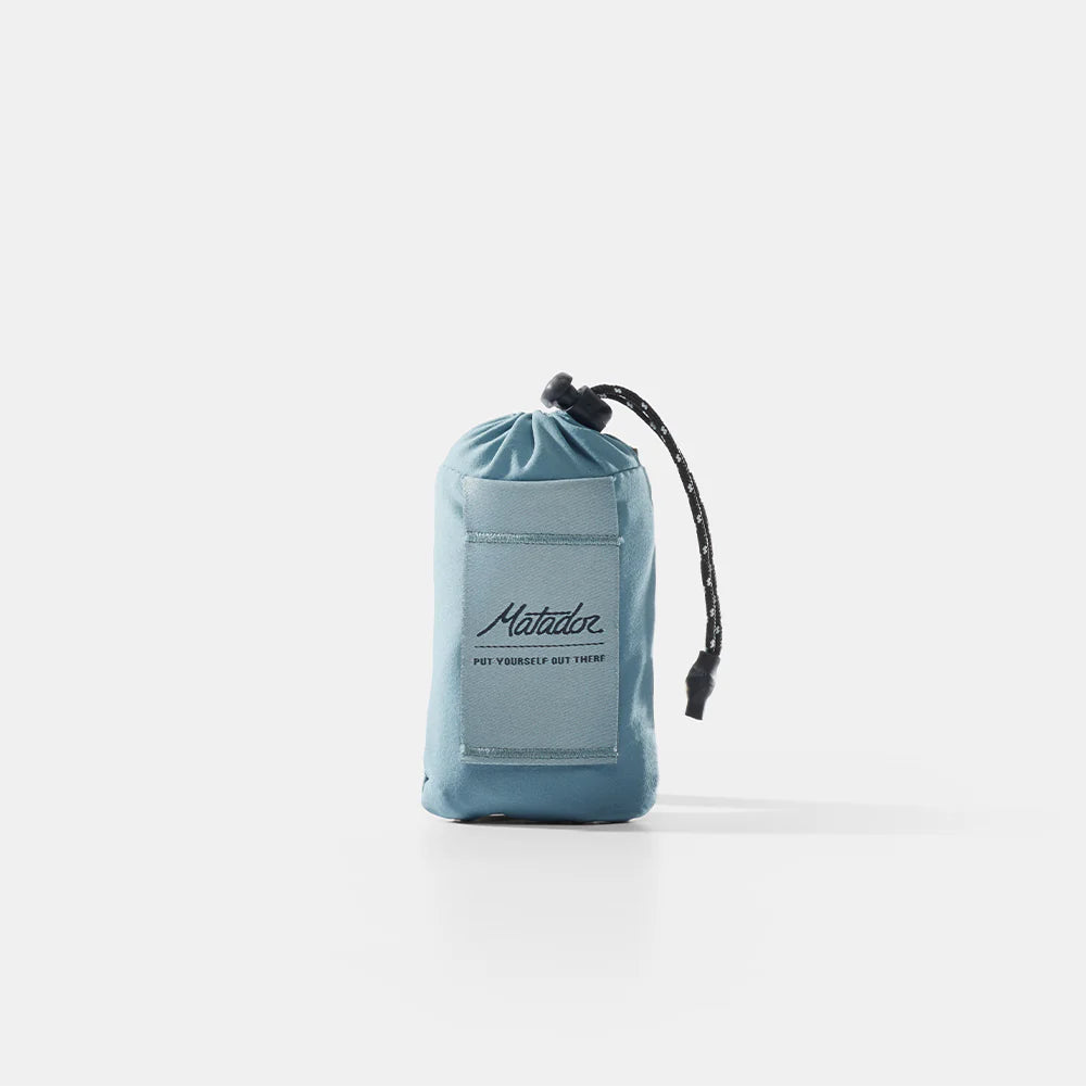 Składany koc Matador Pocket Blanket™ Mini - Slate Blue