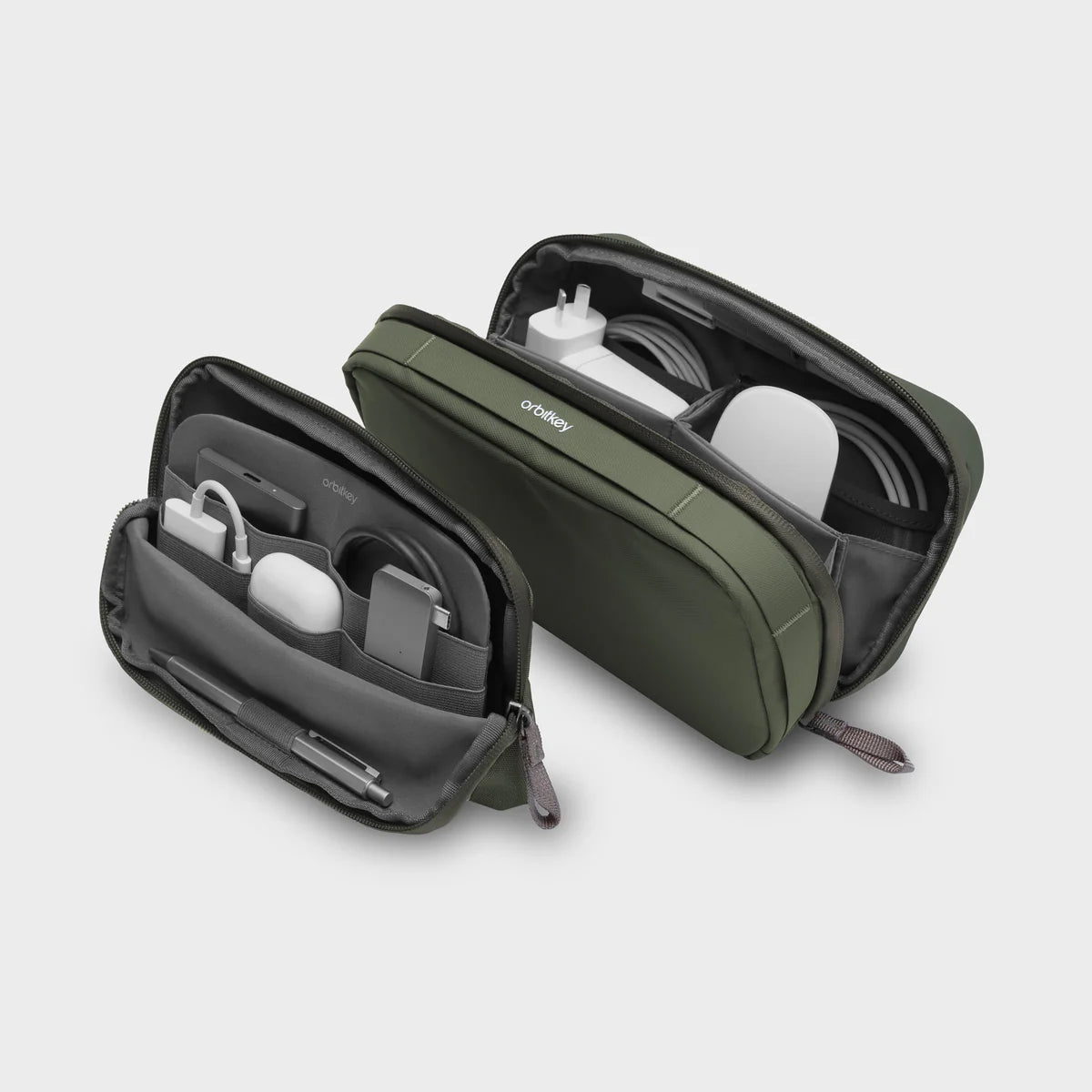 Organizer na akcesoria tech 2 w 1 ORBITKEY Olive