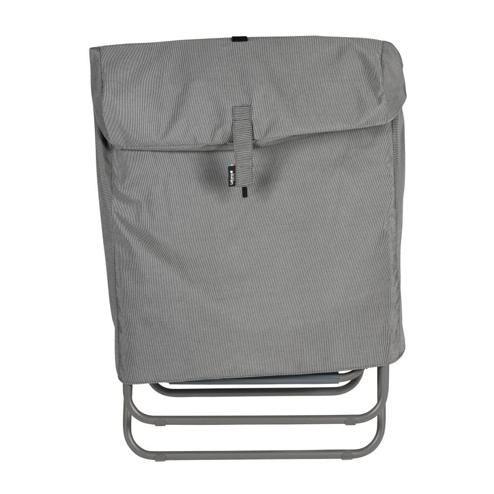 Leżak EVOLUTION BeComfort® Silver w zestawie ALL IN ONE