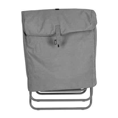 Leżak EVOLUTION BeComfort® Silver w zestawie ALL IN ONE