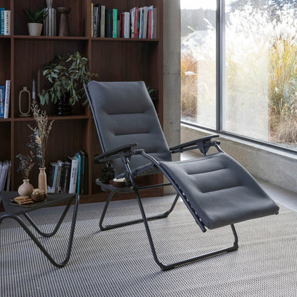 Leżak EVOLUTION BeComfort® Silver w zestawie ALL IN ONE