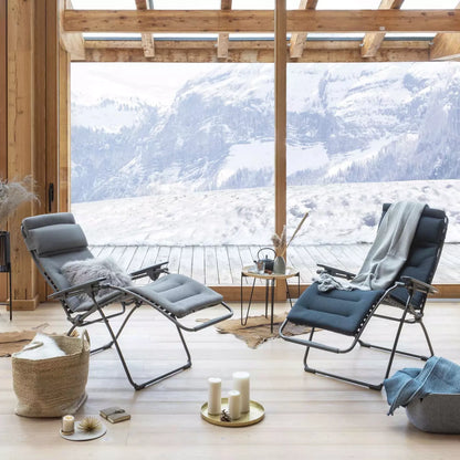 Leżak Lafuma FUTURA Becomfort® Silver