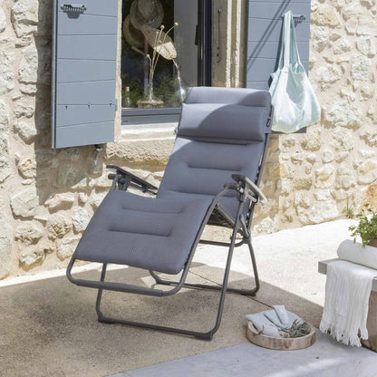 Leżak Lafuma FUTURA Becomfort® Silver