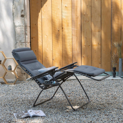 Leżak Lafuma FUTURA Becomfort® Silver