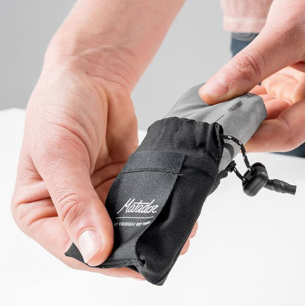Składany koc Matador Pocket Blanket™ Mini - Czarny
