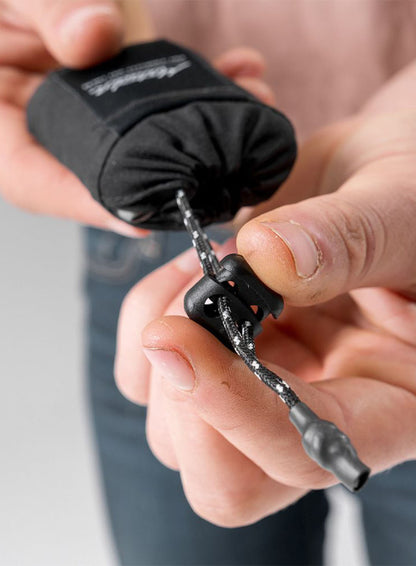 Składany koc Matador Pocket Blanket™ Mini - Czarny